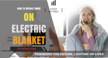 Electric Blanket Timer: Hacking a Cozy Night's Sleep