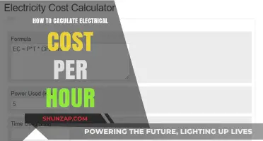 Understanding Electrical Costs: Calculating Hourly Rates