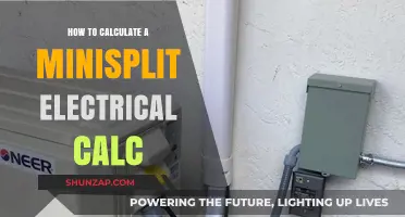 Minisplit Electrical Calc: A Step-by-Step Guide