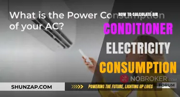 Calculating Air Conditioner Power Usage: A Simple Guide