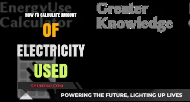 Understanding Your Energy Consumption: A Simple Guide to Calculating Electricity Usage