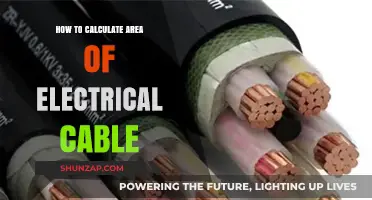 Calculating Electrical Cable Area: A Step-by-Step Guide