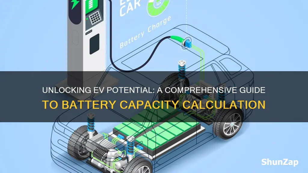 how to calculate battery capacity for electric vehicle