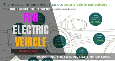 Calculating Electric Vehicle Battery Capacity: Understanding the Fundamentals