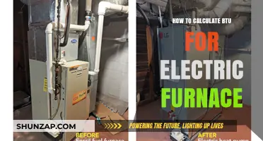 Calculating BTU for Your Electric Furnace: A Step-by-Step Guide