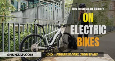 Calorie-Burning Calculations on Electric Bikes: Understanding the Science