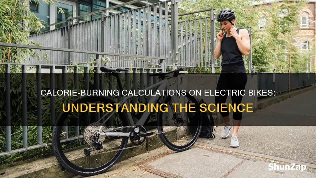 how to calculate calories on electric bikes