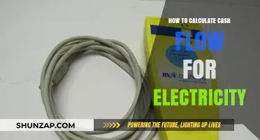 Calculating Electricity Costs: Cash Flow Management