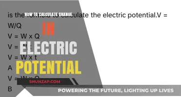 Understanding Electric Potential: Calculating Voltage Changes
