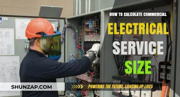 Determining Commercial Electrical Service Size: A Comprehensive Guide