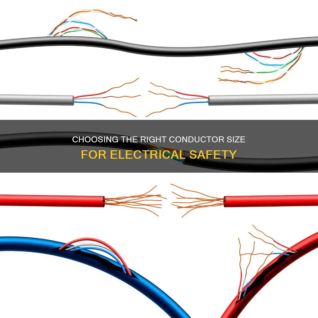 how to calculate conductor size for electrical