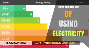 Understanding Your Electricity Costs: A Simple Guide to Calculating Usage