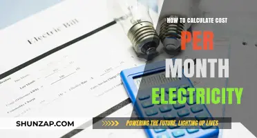 Smart Strategies to Calculate Monthly Electricity Costs