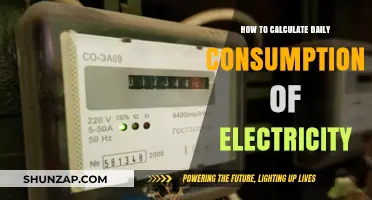 Smart Metering: Calculating Daily Electricity Consumption