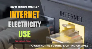 Calculating Deductible Internet and Electricity Use: A Guide