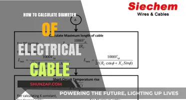 Choosing the Right Electrical Cable: Calculating Diameter