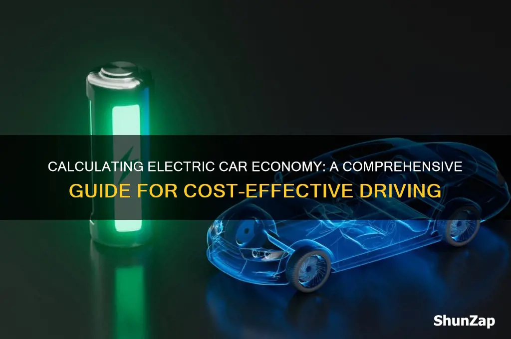 how to calculate economy on an electric car