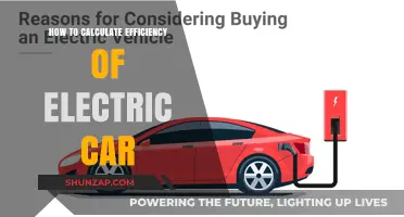 Calculating Electric Car Efficiency: A Comprehensive Guide for EV Owners