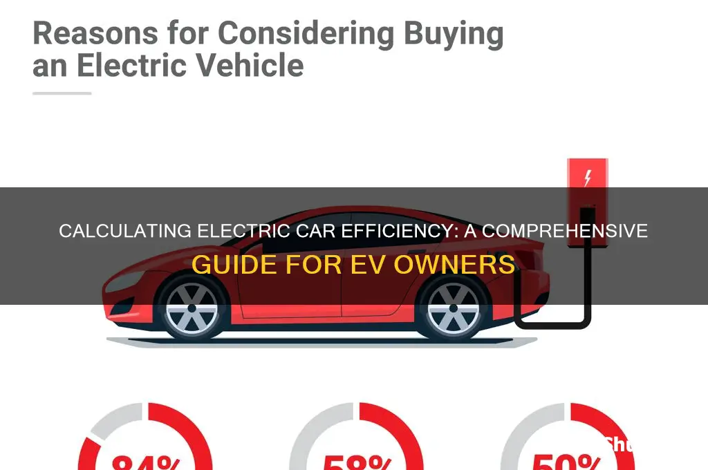 how to calculate efficiency of electric car