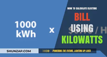 Understanding Your Electricity Bill: A Simple Guide to Kilowatt Calculations