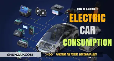 Mastering Electric Car Efficiency: Calculating Energy Consumption Simplified