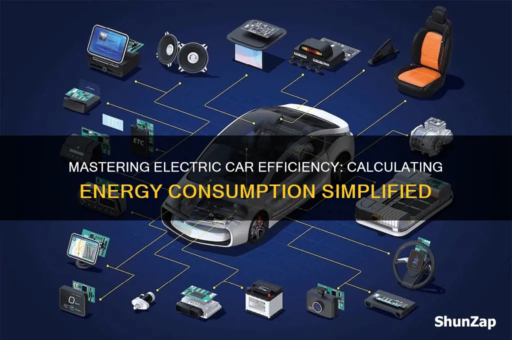 how to calculate electric car consumption