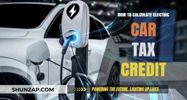 Maximize Your Savings: A Guide to Calculating Electric Car Tax Credits