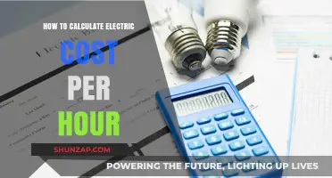 Calculating Your Electric Costs: A Simple Hourly Guide