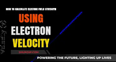 Exploring Electric Field Strength Through Electron Velocity: A Comprehensive Guide