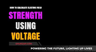 Exploring Electric Field Strength: A Voltage-Based Calculation Guide
