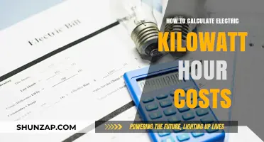 Understanding Kilowatt Hour Costs: Calculating Your Electric Bill