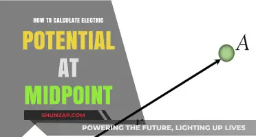 Understanding Electric Potential at Midpoint Calculations