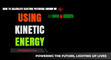 Exploring the Conversion: Kinetic to Electric Potential Energy