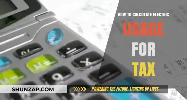 Electricity Tax Credits: Calculating Your Usage