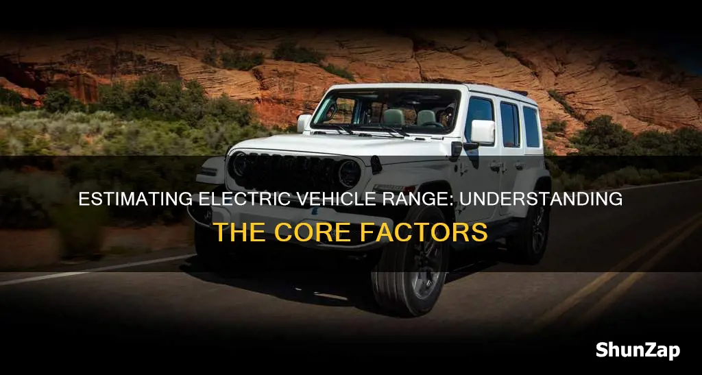 how to calculate electric vehicle range