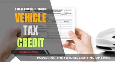 Unlock EV Tax Savings: A Guide to Calculating Your Credit