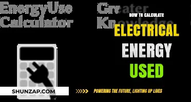 Understanding Your Electricity Usage: A Simple Guide to Calculating Energy Consumption