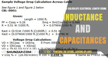 Estimating Electrical Length: A Guide Using Inductance and Capacitance
