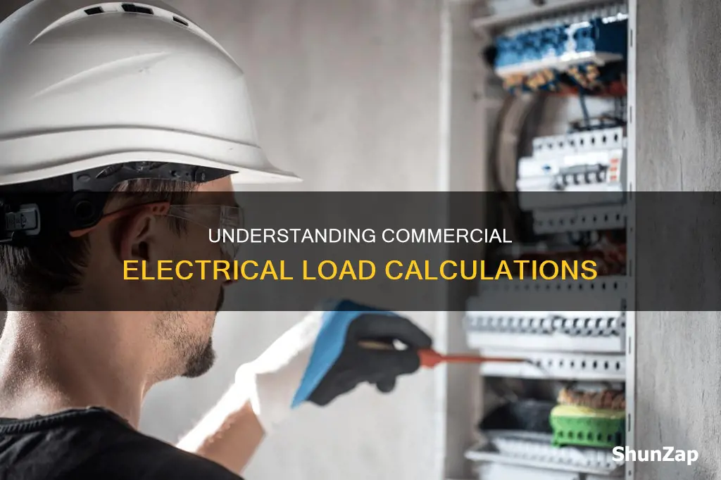 how to calculate electrical load in commercial