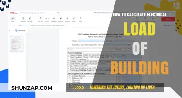 Electrical Load Calculation: A Comprehensive Guide for Buildings