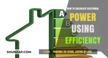 Efficiency First: Calculating Electrical Power with Precision