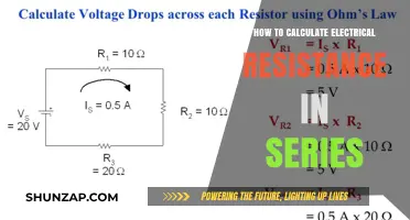 Understanding Series Resistance: Calculating Electrical Resistance