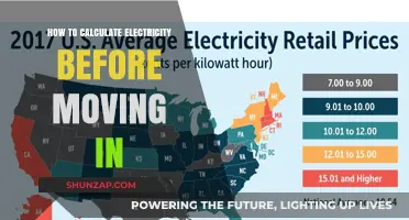 Calculating Electricity Costs: A Pre-Move Essential