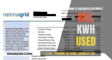 Understanding Your Electricity Bill: A Simple Guide to Calculating kWh Usage