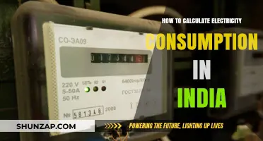 Electricity Consumption Calculation: A Guide for India