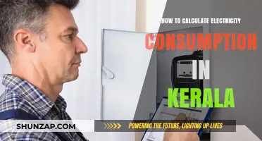 Electricity Consumption Calculation: A Guide for Kerala Homes