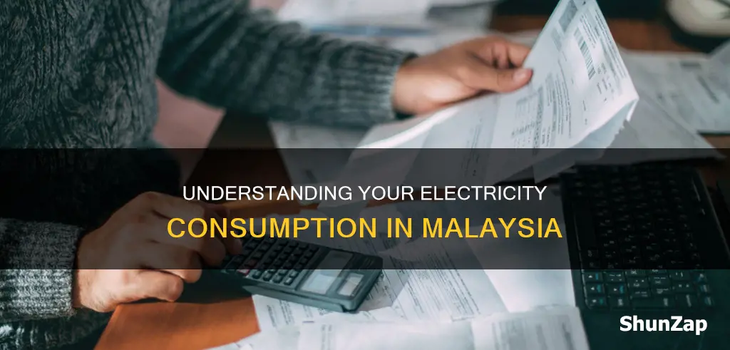 how to calculate electricity consumption in malaysia