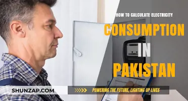 Understanding Your Electricity Consumption in Pakistan