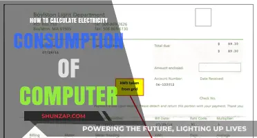 Understanding Your Computer's Electricity Consumption