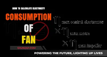 Calculating Fan Electricity Consumption: A Simple Guide